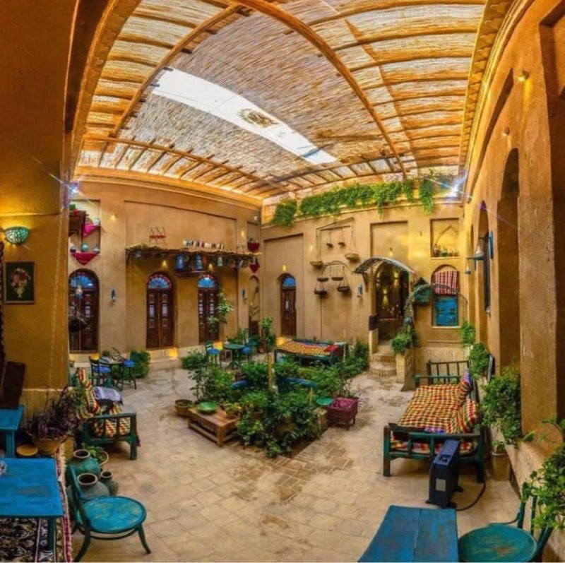 View of Hasht Ecolodge 